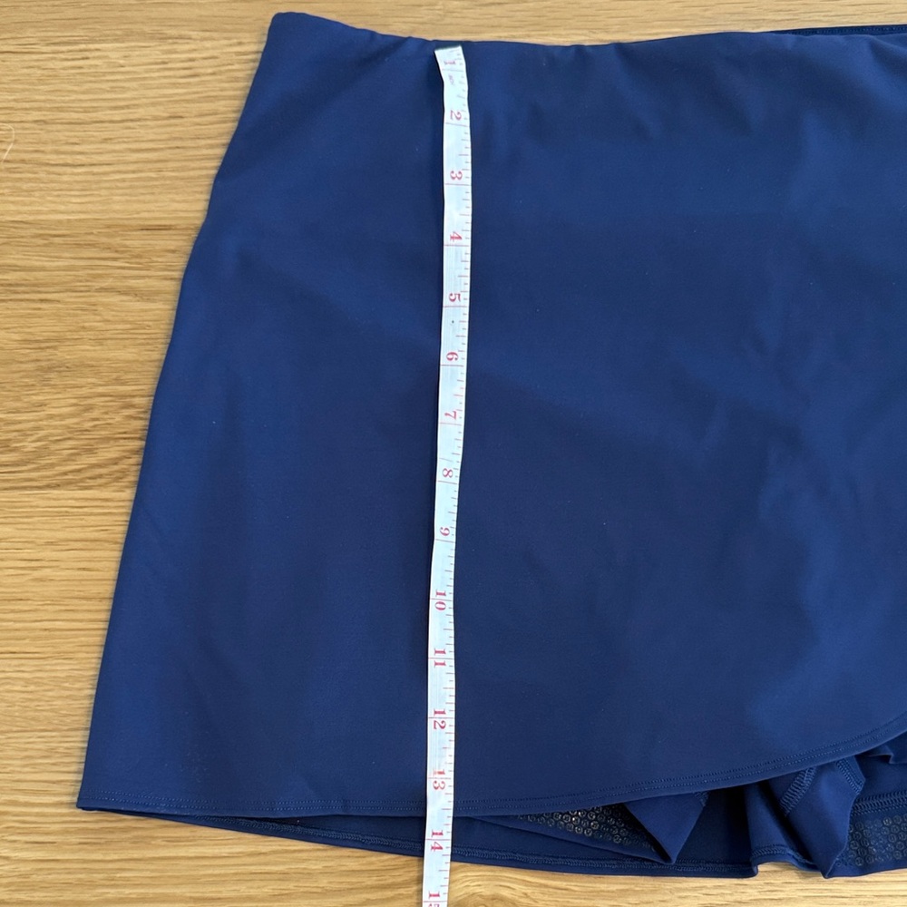 Lululemon Navy Blue Skort
